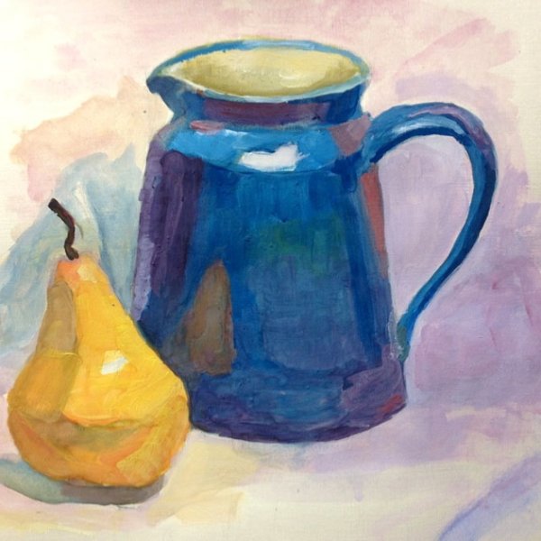 Елена Кацура натюрморты