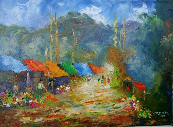 Джулиан Бустон художник Аргентина