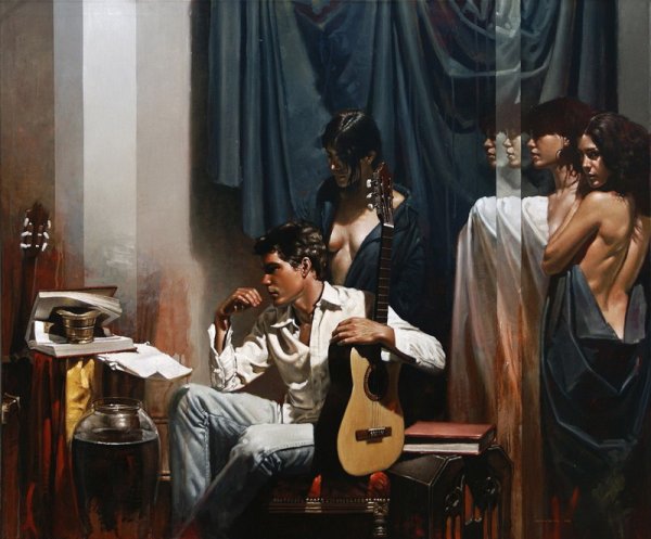 Художник Диего Дайер