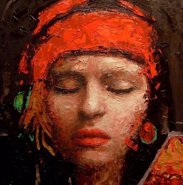 Аргентинский художник Hugo Urlacher