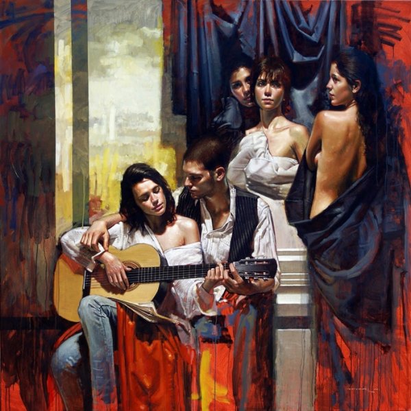 Аргентинский художник Diego Dayer