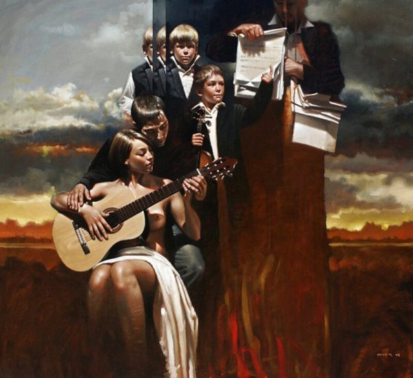 Диего Дайер Аргентина художник