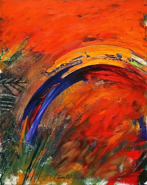 Ренцо художник Аргентина