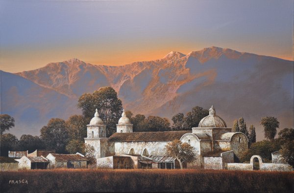 Картины пейзажи Аргентины