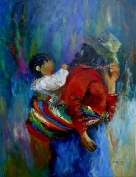 Живопись художников Аргентина