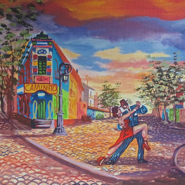 Буэнос Айрес в живописи