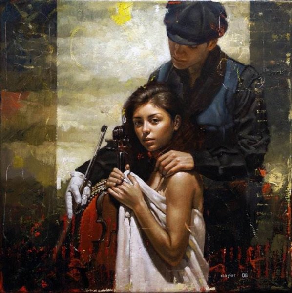Аргентинский художник Diego Dayer