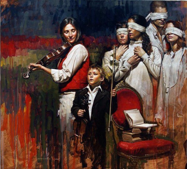 Аргентинский художник Diego Dayer