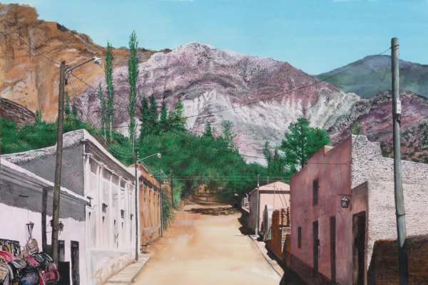 Джулиан Бустон художник Аргентина