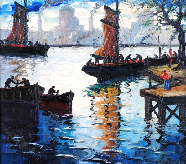 Буэнос Айрес в живописи