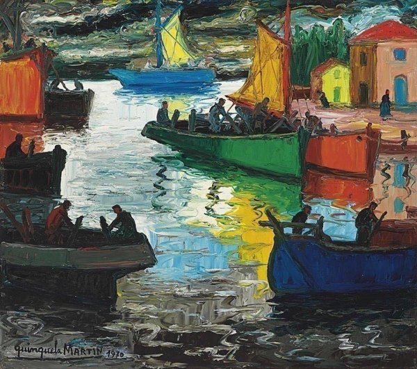 Quinquela Martin картины