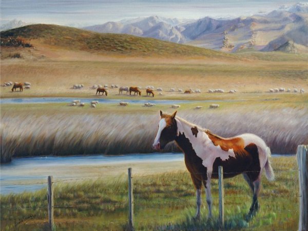 Картины художников Начо Кирога