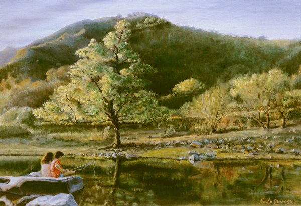 Живопись художников Аргентина