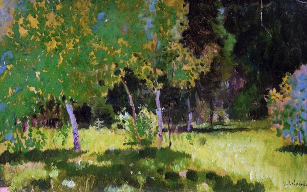 Исаак Левитан картины