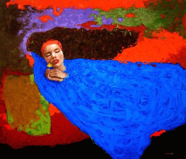 Аргентинский художник Hugo Urlacher