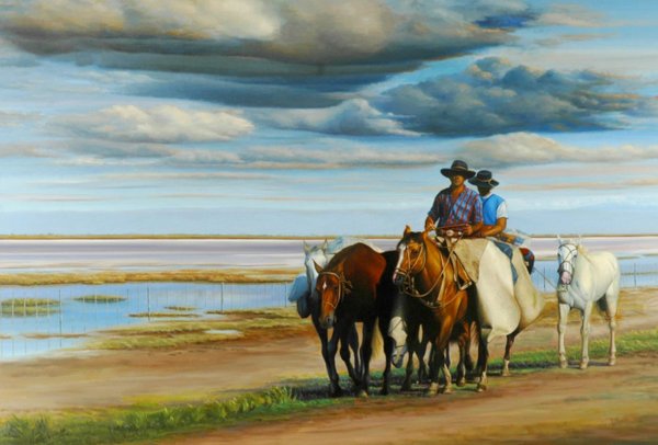 Живопись художников Аргентина