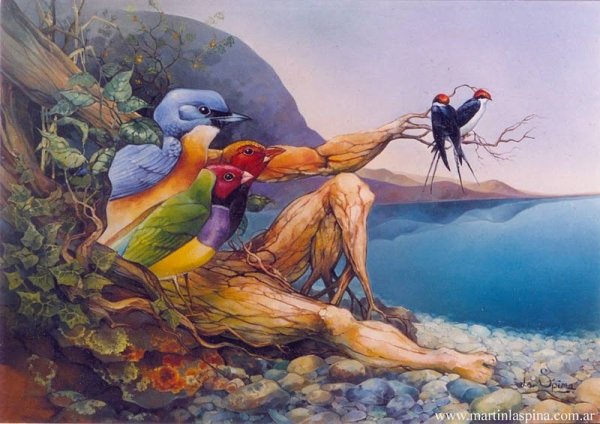 Живопись художников Аргентина