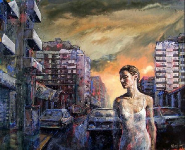 Современный аргентинский художник Martin Riwnyj