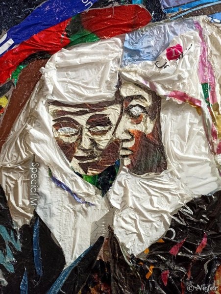 Целлофановый пакет живопись