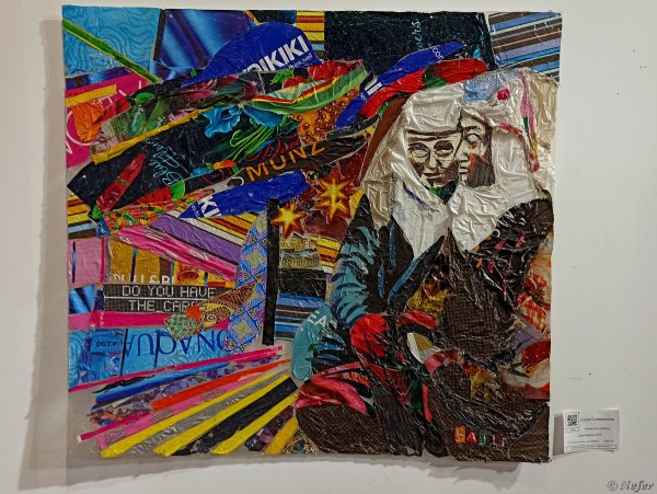 Целлофановый пакет живопись