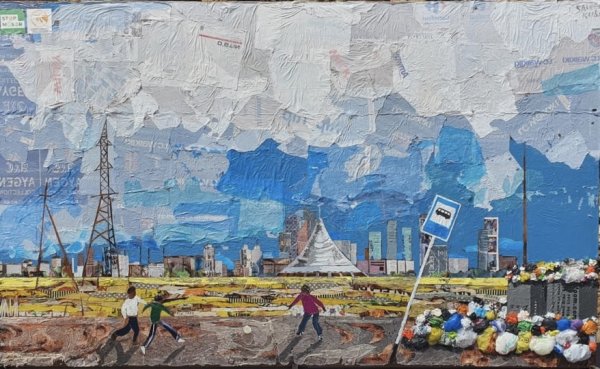 Сауле Сулейменова картины