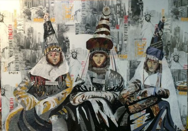 Пластика в живописи