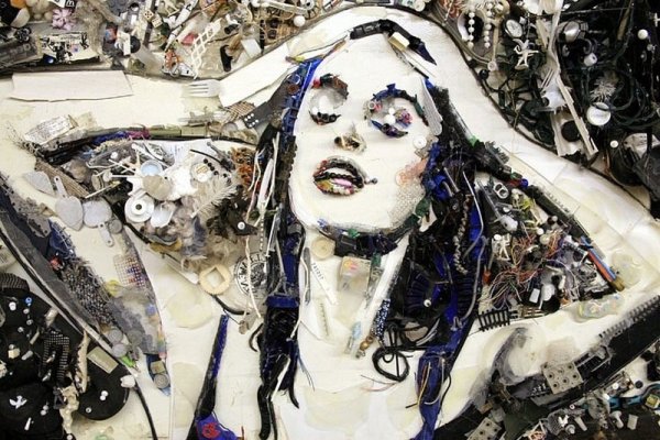 Картины из полиэтилена