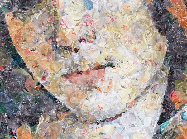 Картины из полиэтилена