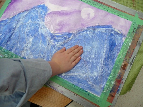 Рисование пакетом