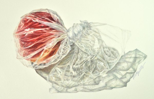 Рисование на пищевой пленке