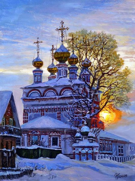 Виктор Ковалев акварель