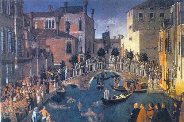 Венеция живопись Беллини