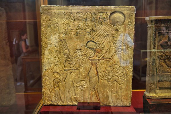 Амарнское искусство древнего Египта