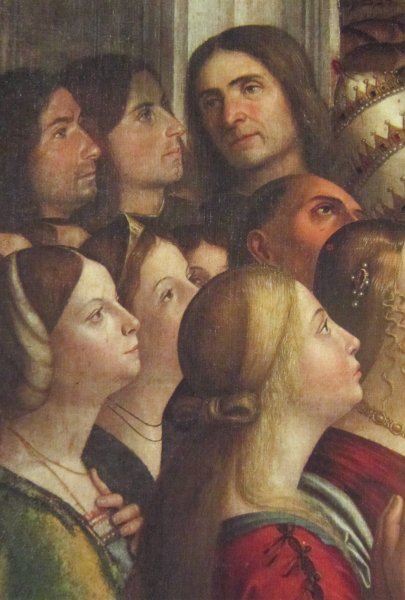 Тициан любовь земная и любовь Небесная 1514