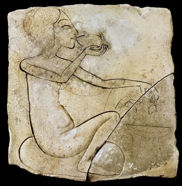 Амарнский период в живописи древнего Египта