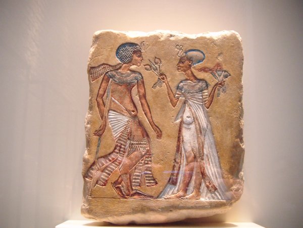 Древний Египет фараон Эхнатон