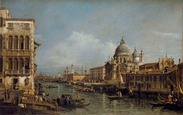 Витторе карпаччо Прибытие английских послов