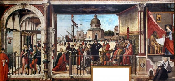 Каналетто дворец дожей