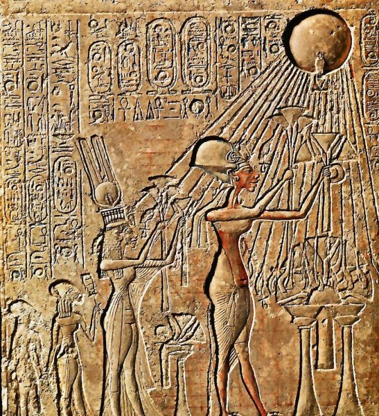 Эхнатон, фараон 18-й династии