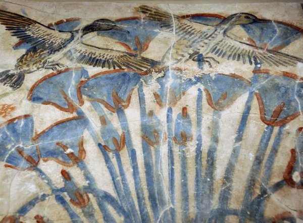 Эхнатон рельеф