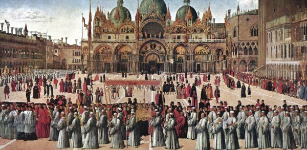 Карпаччо Витторе жизнь Святой Урсулы