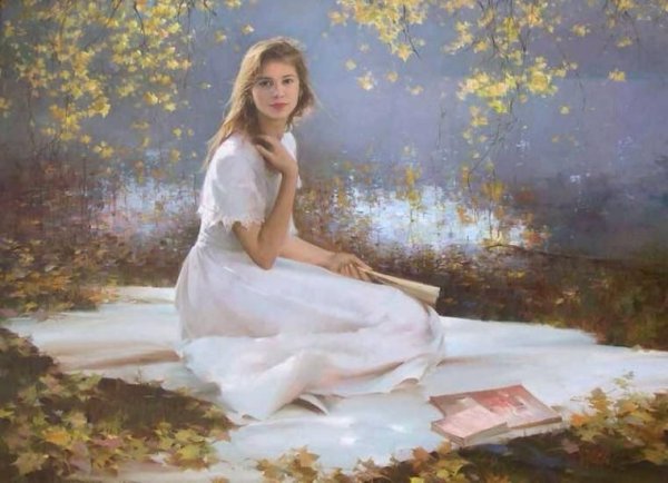 АН Хи (an he) — художник реалист