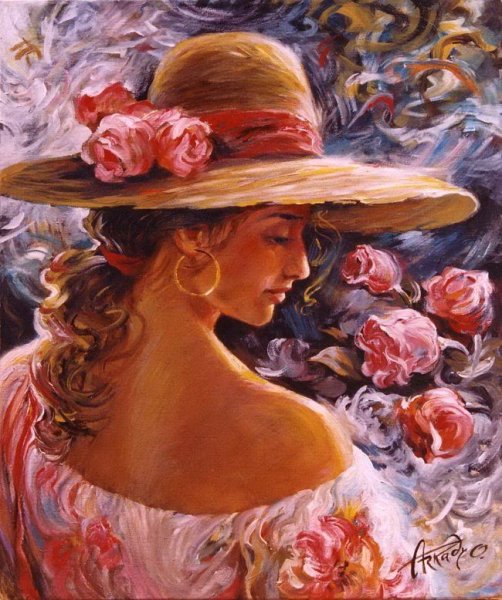 Художник Аркадий Острицкий картины