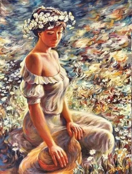 Художник Аркадий Острицкий (Arkadiy Ostritskiy)