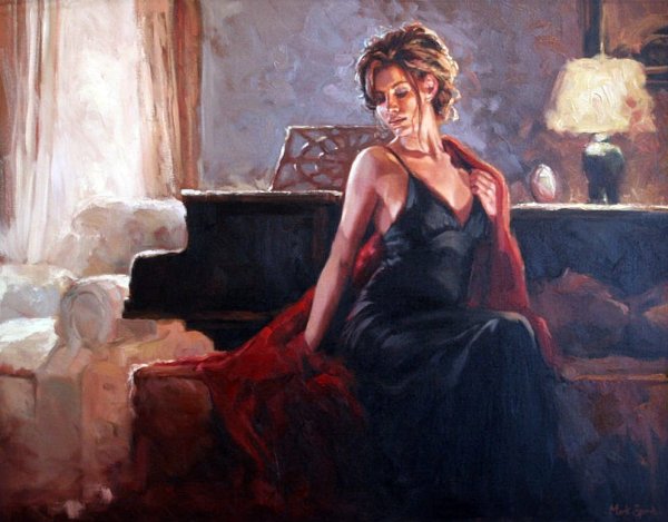 Марк Спейн художник картины