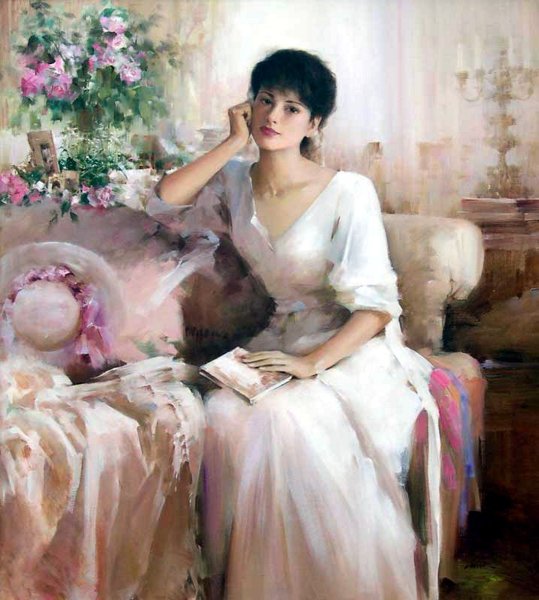 АН Хи (an he) — художник реалист