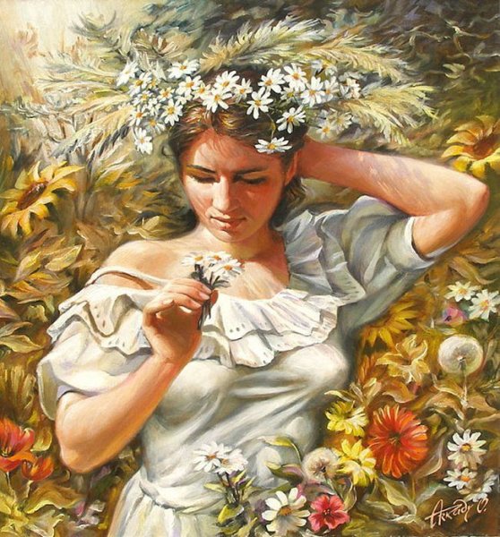 Художник Аркадий Острицкий