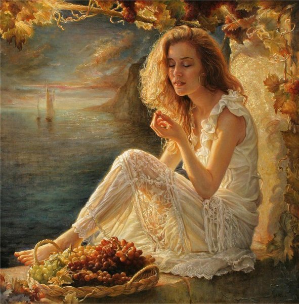 Художник Helene Beland картины