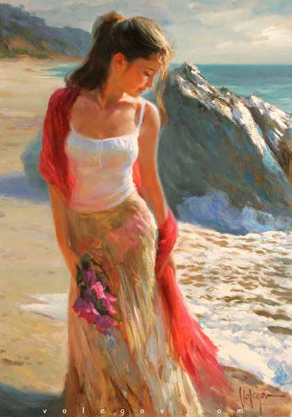 Художник Vladimir Volegov