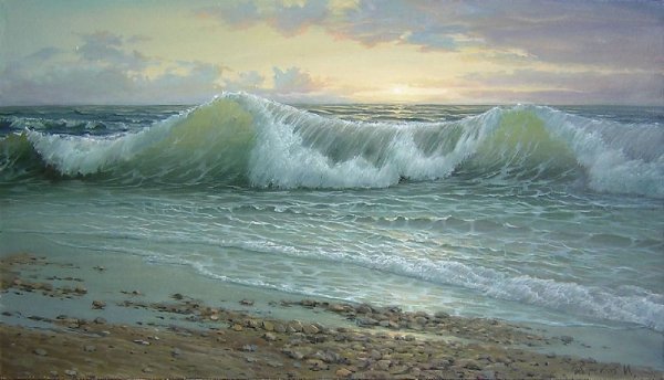 Георгий Дмитриев, Средиземное море